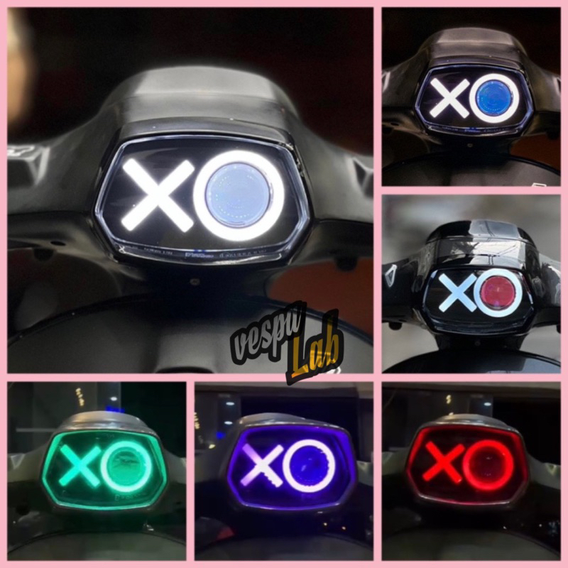 ĐÈN PHA MOD XO VESPA SPRINT