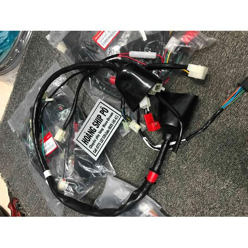Dây điện sườn xe WAVE THÁI 110 chính hãng - PHỤ KIỆN