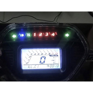Đồng hồ điện tử gắn wave nhỏ , zx , blade 110 - đồ chơi