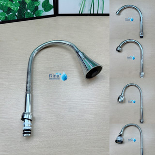 Cần thay thế cho vòi rửa chén bát một đường nước, ống chén bẻ, ống chén 18 20, ống chén xoay 360 độ