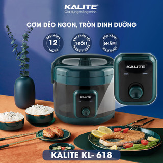 Nồi cơm điện Kalite KL-618
