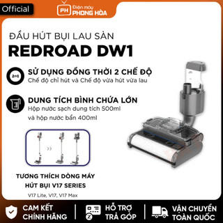 Đầu hút bụi lau sàn khô ướt Redroad DW1