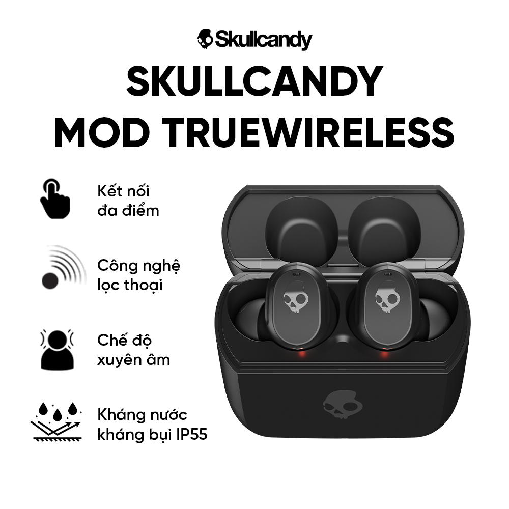 Tai nghe Skullcandy MOD TWS - Hãng chính hãng