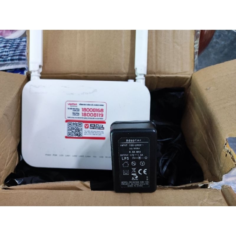 Modem Huawei HG8145V5.20 hai băng tầng