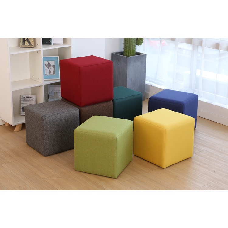 Ghế ngồi sofa vuông - đôn vuông đẹp, giá rẻ