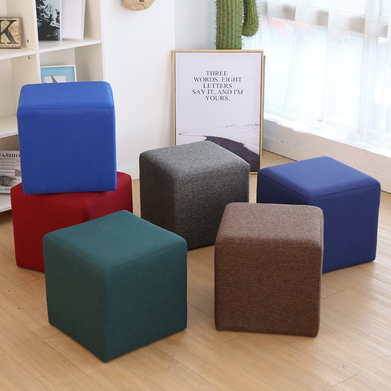 Ghế ngồi sofa vuông - đôn vuông đẹp, giá rẻ