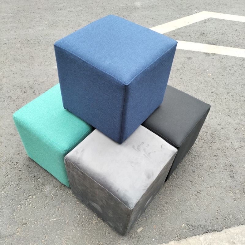 Ghế ngồi sofa vuông - đôn vuông đẹp, giá rẻ