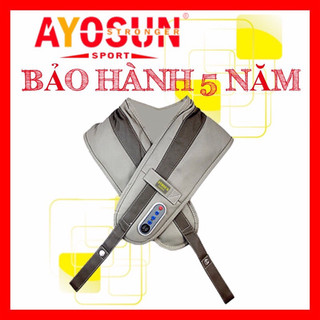[CHÍNH HÃNG-BẢO HÀNH 5 NĂM]Máy massage cổ vai gáy,đấm lưng tẩm quất có sưởi ấm