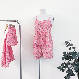 Đồ bộ ngắn mặc nhà vải châu tôn (tole/lanh) nhiều họa tiết freesize, mát mẻ, phù hợp mùa hè