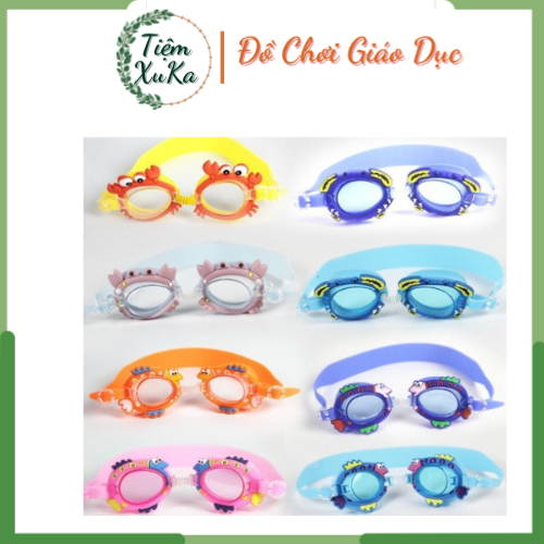 Kính bơi DivingGoggles xuất dư cho bé,Kính bơi trẻ em