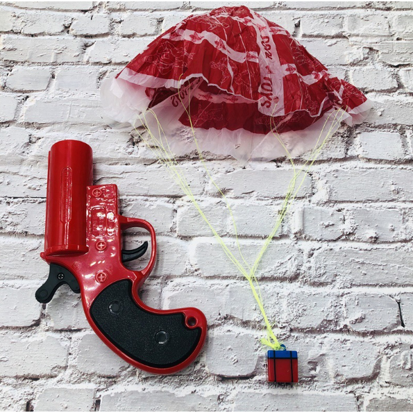 Đồ chơi mô hình súng bắn dù tín hiệu mô hình Freefire,Pugb tín hiệu