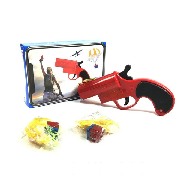 Đồ chơi mô hình súng bắn dù tín hiệu mô hình Freefire,Pugb tín hiệu