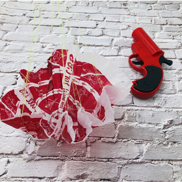 Đồ chơi mô hình súng bắn dù tín hiệu mô hình Freefire,Pugb tín hiệu