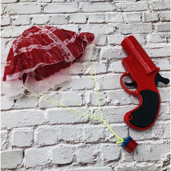 Đồ chơi mô hình súng bắn dù tín hiệu mô hình Freefire,Pugb tín hiệu