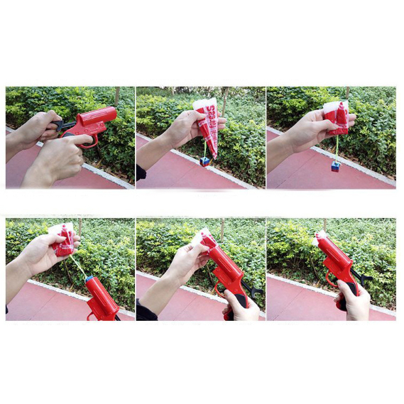 Đồ chơi mô hình súng bắn dù tín hiệu mô hình Freefire,Pugb tín hiệu