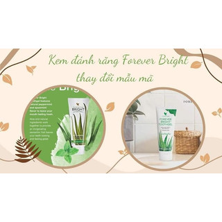 Kem đánh răng lô hội forever bright 028flp