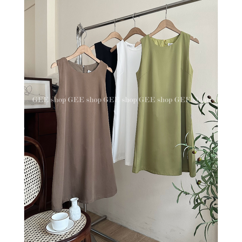 Váy suông trượt nhật - V09