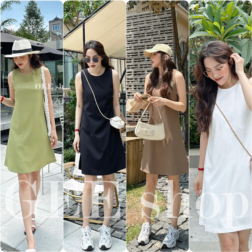 Váy suông trượt nhật - V09