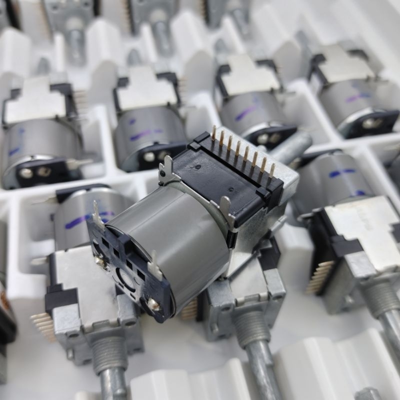 Volume ALPS Nhật, chiết áp âm thanh đôi, 2 kênh 50k