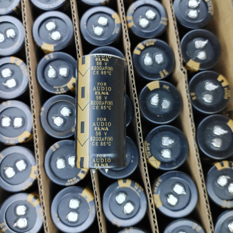 Tụ 56v 8200uF Elna for AUDIO chính hãng