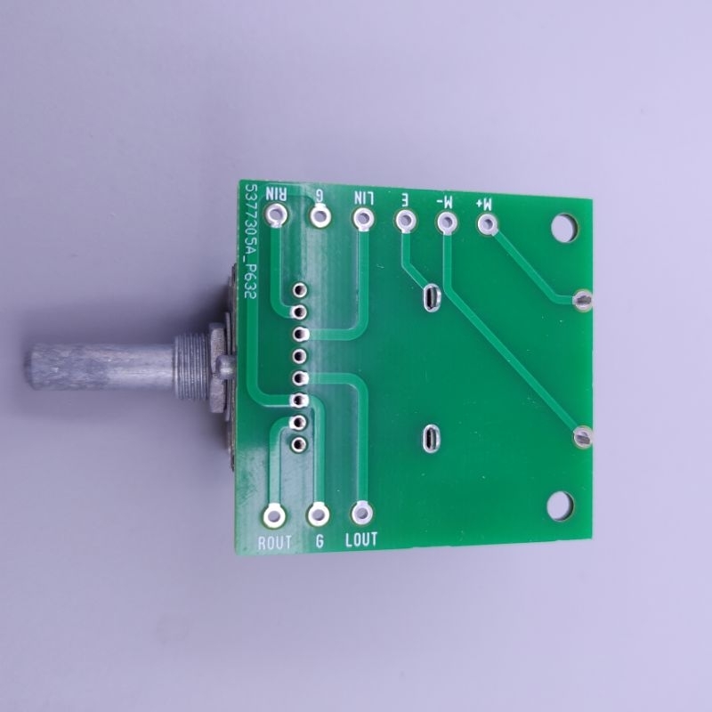 Volume ALPS Nhật, chiết áp âm thanh đôi, 2 kênh 50k