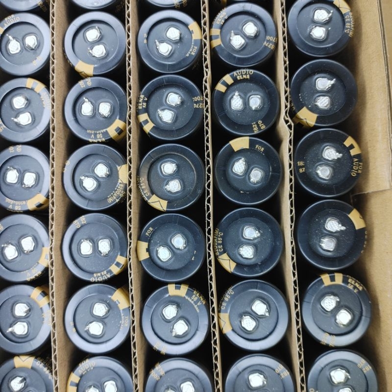 Tụ 56v 8200uF Elna for AUDIO chính hãng