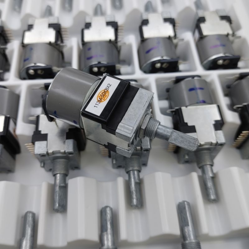 Volume ALPS Nhật, chiết áp âm thanh đôi, 2 kênh 50k