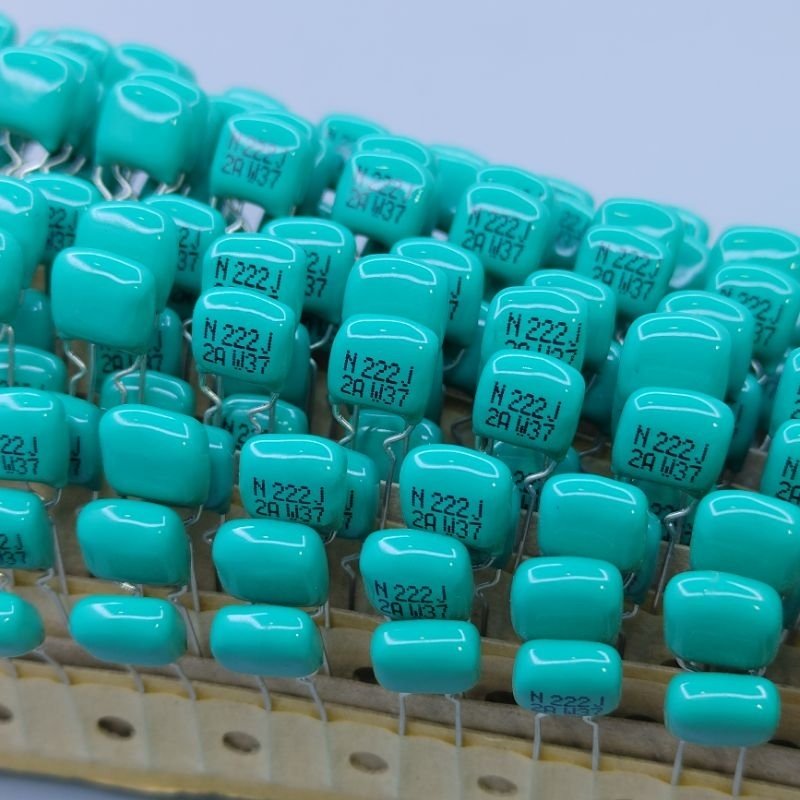 Tụ 200v 2200pF, 0.02nF, 0.02n, 222 SHINYEI Japan