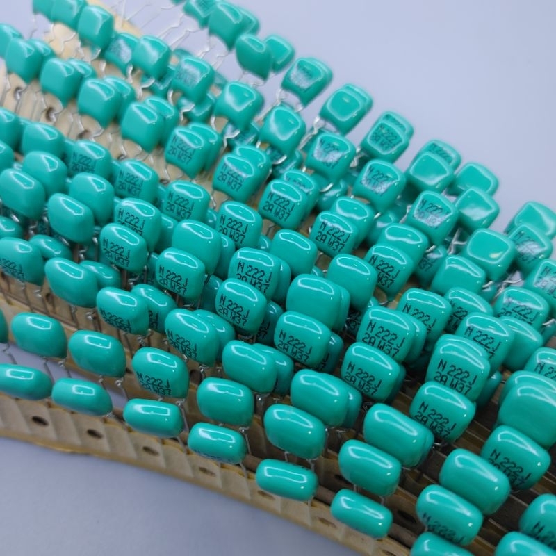 Tụ 200v 2200pF, 0.02nF, 0.02n, 222 SHINYEI Japan