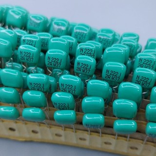 Tụ 200v 2200pf, 2.2nf, 2.2n, 222 shinyei japan