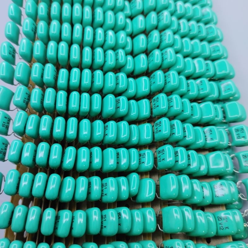 Tụ 200v 150pF, 150p 151 SHINYEI Japan