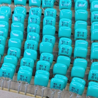 Tụ 200v 150pf, 150p 151 shinyei japan