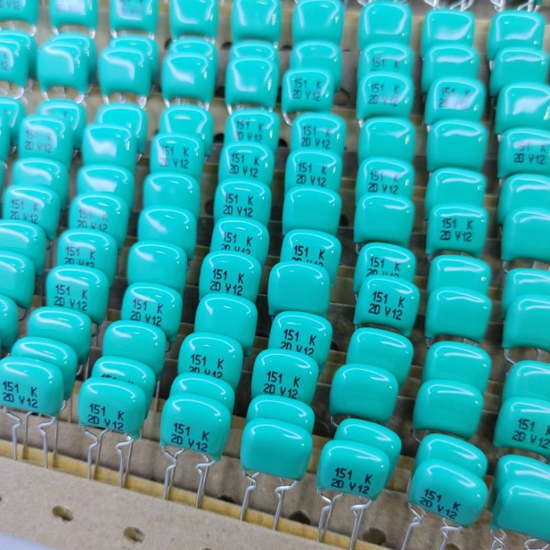 Tụ 200v 150pF, 150p 151 SHINYEI Japan