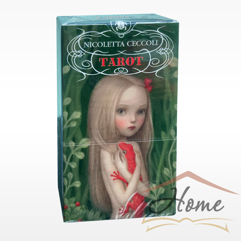 [Bài Tarot chính hãng] Bộ bài Nicoletta Ceccoli Tarot