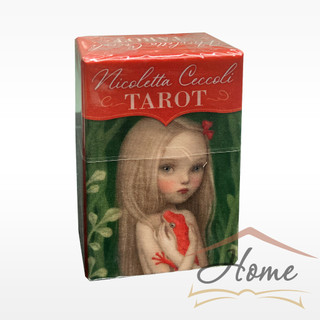 Bộ bài Nicoletta Ceccoli Tarot phiên bản Mini