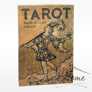 [Bài Tarot chính hãng] Bộ bài Rider Waite Tarot Deck Black & Gold Edition