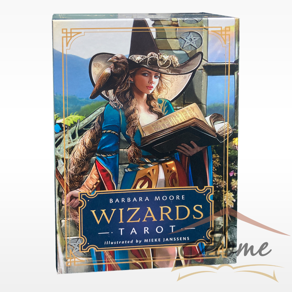 [Bài Tarot chính hãng] Bộ bài Wizards Tarot Kit