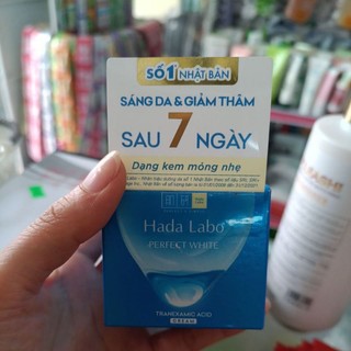 Kem dưỡng trắng hada labo