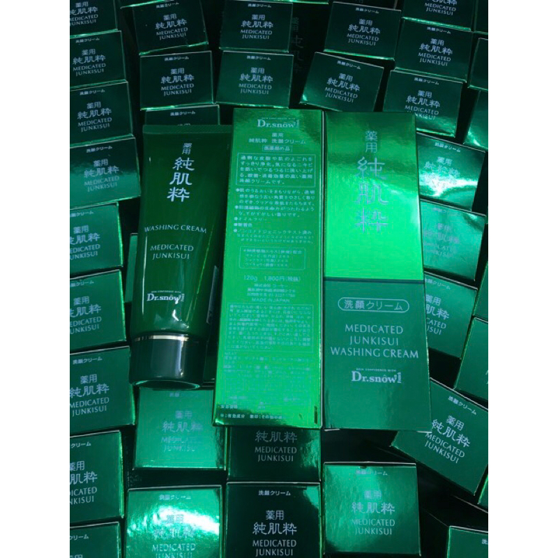 Sữa Rửa Mặt Thảo Dược Dr Snow 120g