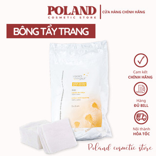 Bông tẩy trang Pháp Tetra 600 miếng