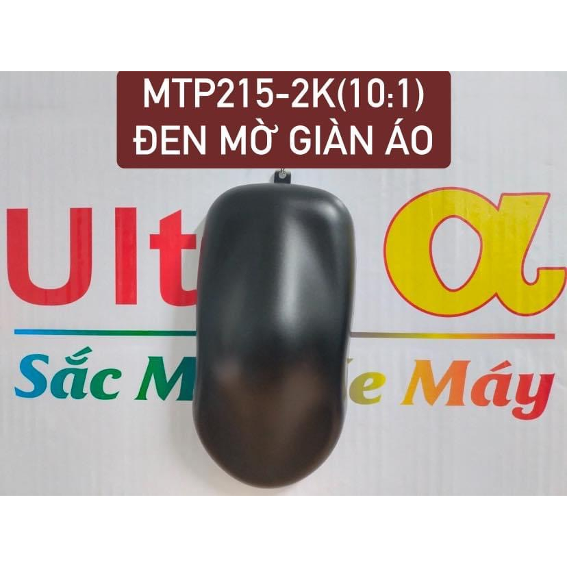 MTP215-2K-Màu Đen Mờ Có Hạt Dàn Áo (Sơn ôtô xe máy)
