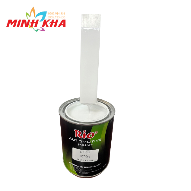 S150 1K RIO Sơn màu trắng(Sơn ô tô,xe máy)