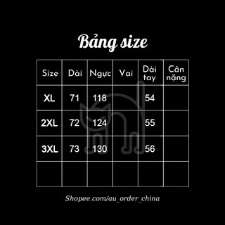 [ẤU BIGSIZE - CÓ SẴN] Áo sơ mi basic dài tay Bigsize đến 100kg