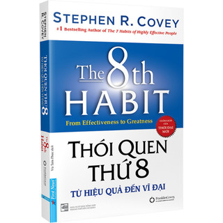 Sách - Thói quen thứ 8 - Từ hiệu quả đến vĩ đại