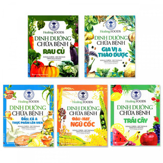 Sách - Dinh dưỡng chữa bệnh