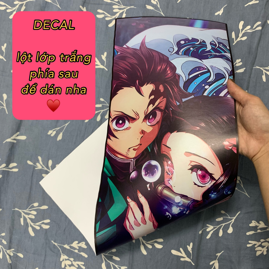 Tranh Decor Gaming - Honkai Star Rail - bộ 4