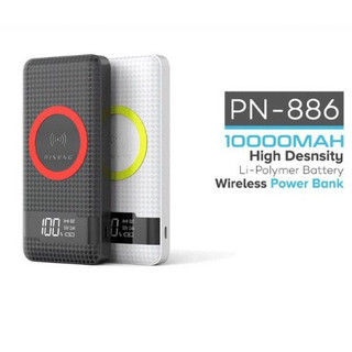 Pin sạc dự phòng không dây PINENG PN-886 10000mAh - Hãng Phân Phối Chính Thức