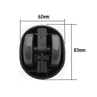 01 chiếc  bánh xe ghế giám đốc