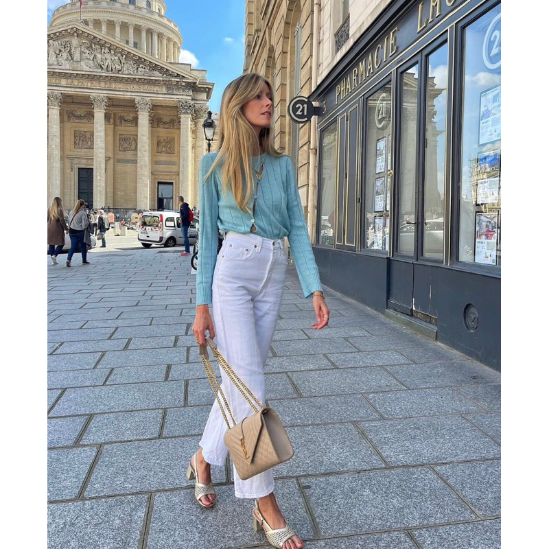 Túi đeo chéo phong thư Enve fullbox nam châm 2 lớp nguyên seal 2 màu đẹp size 24 W766-24