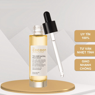 Serum Tinh Chất Hoa Hồng Cocoon 30Ml